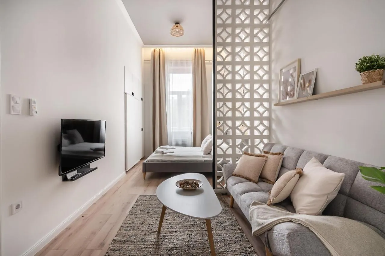 Apartmán A62 - Akacfa Street Central Residence - Best Location By Bqa Budapešť